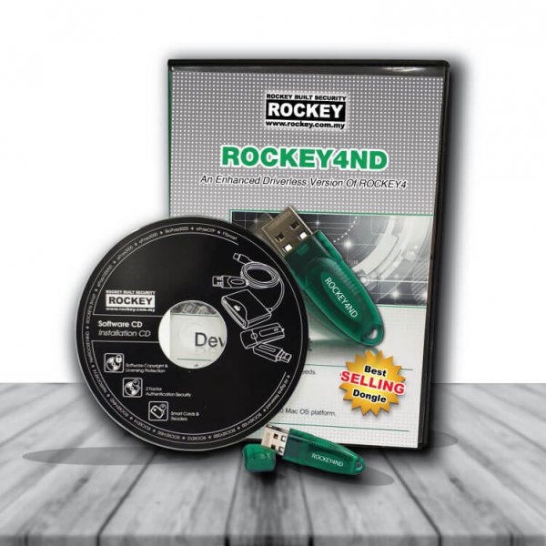 ROCKEY4ND Developer Kit